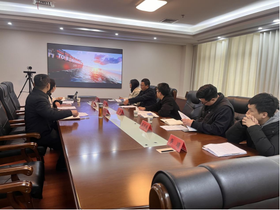 公司赴长江新区智能制造产业园开展产教融合调研交流